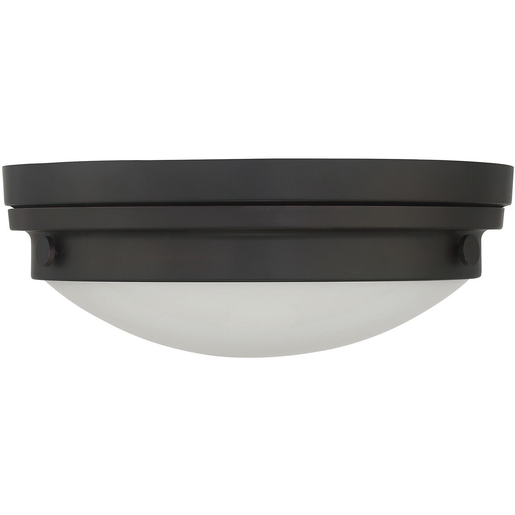 Lucerne 3 Light 15 inch English Bronze Flush Mount Ceiling Light, Essentials