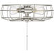 Ratcliffe 3 Light Incandescent Satin Nickel Fan Light Kit