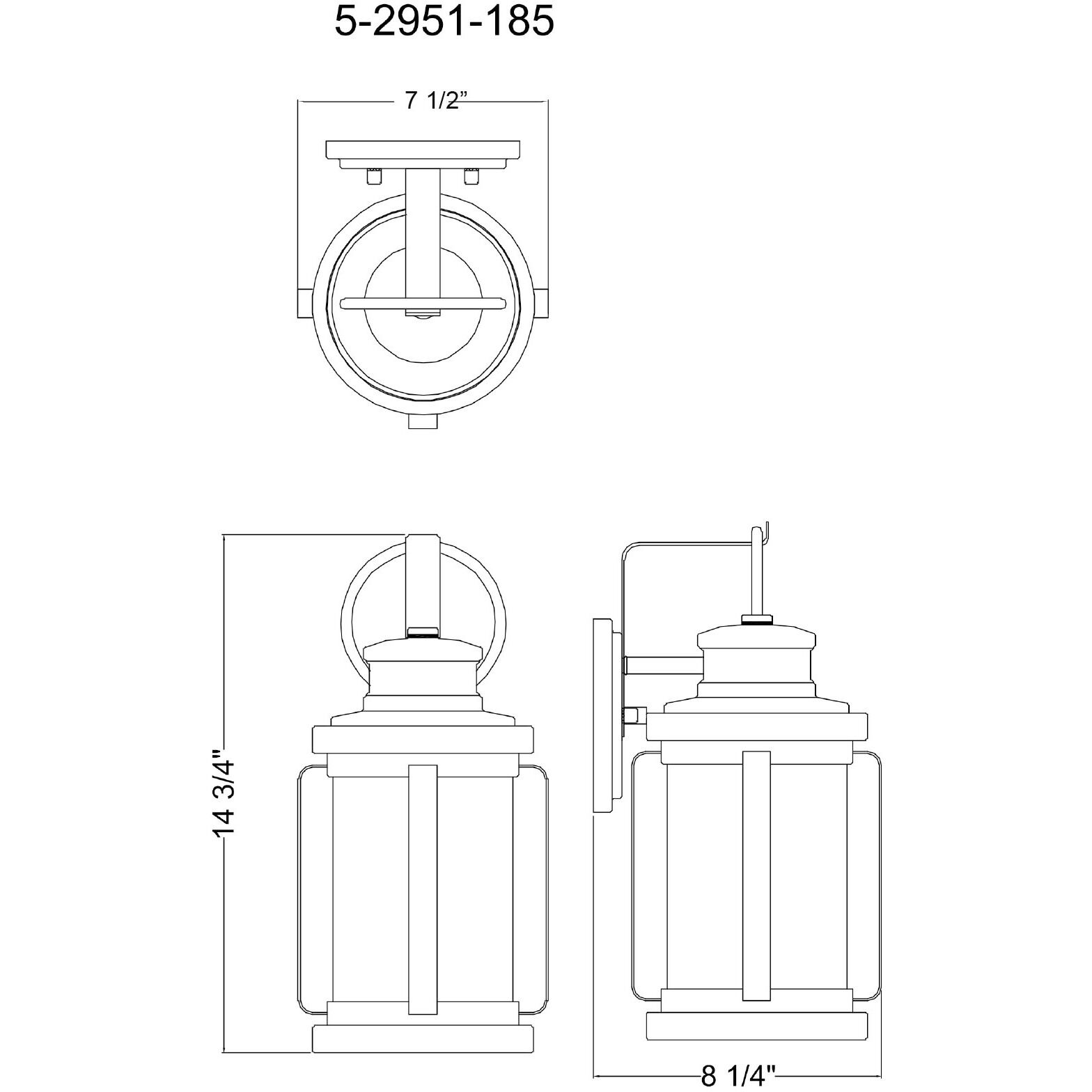 Parker Outdoor Wall Lantern