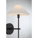 Avon 1 Light 9 inch Black Tourmaline Wall Sconce Wall Light