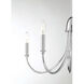 Cameron 5 Light 29 inch Polished Nickel Chandelier Ceiling Light, Essentials
