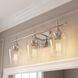 Octave 3 Light 21 inch Polished Chrome Bathroom Vanity Light Wall Light, Essentials