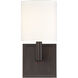 Waverly 1 Light 5 inch English Bronze Wall Sconce Wall Light