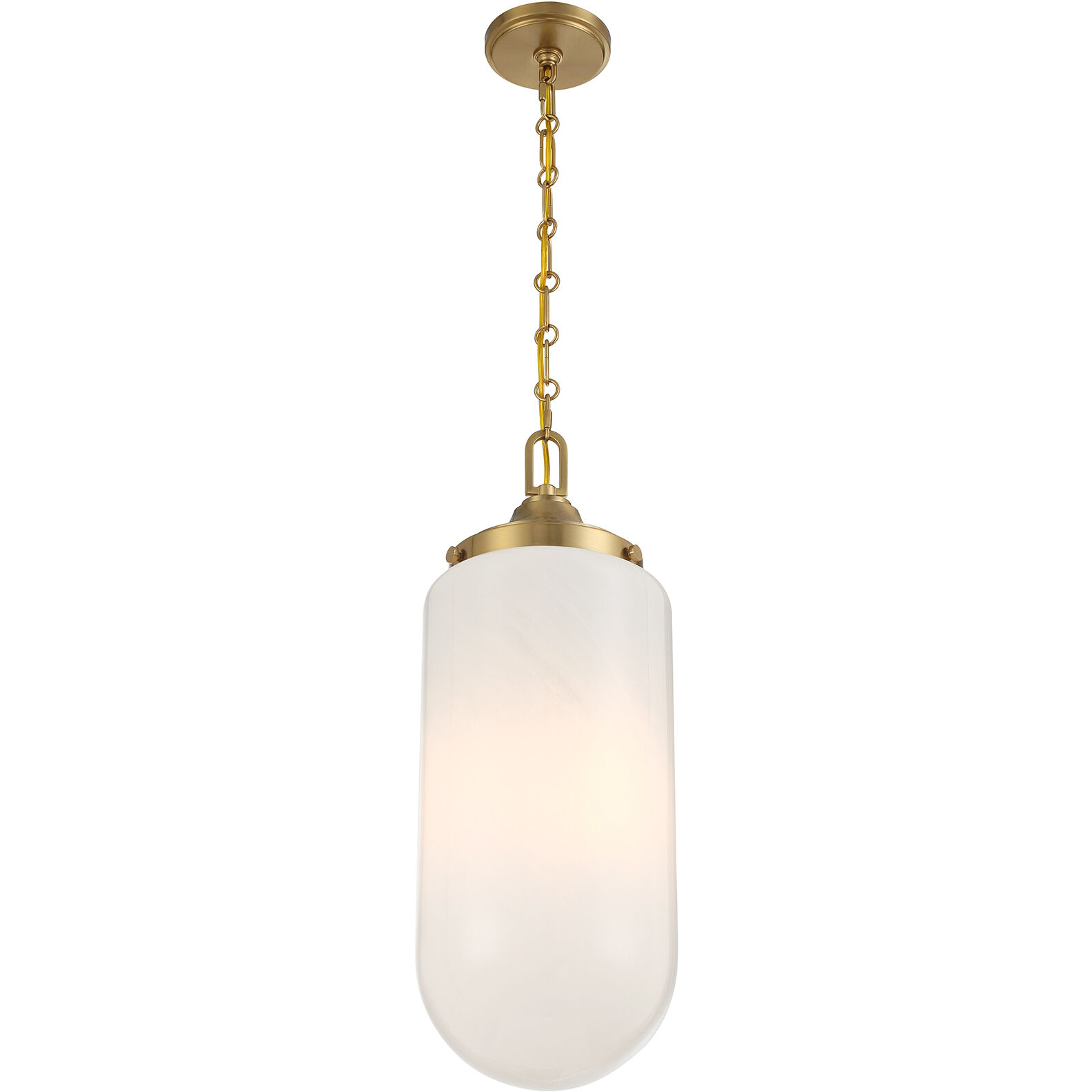 Bryant 3 Light 9 inch Warm Brass Pendant Ceiling Light, Essentials