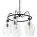 Pulaski 5 Light 28 inch Oiled Bronze Chandelier Ceiling Light