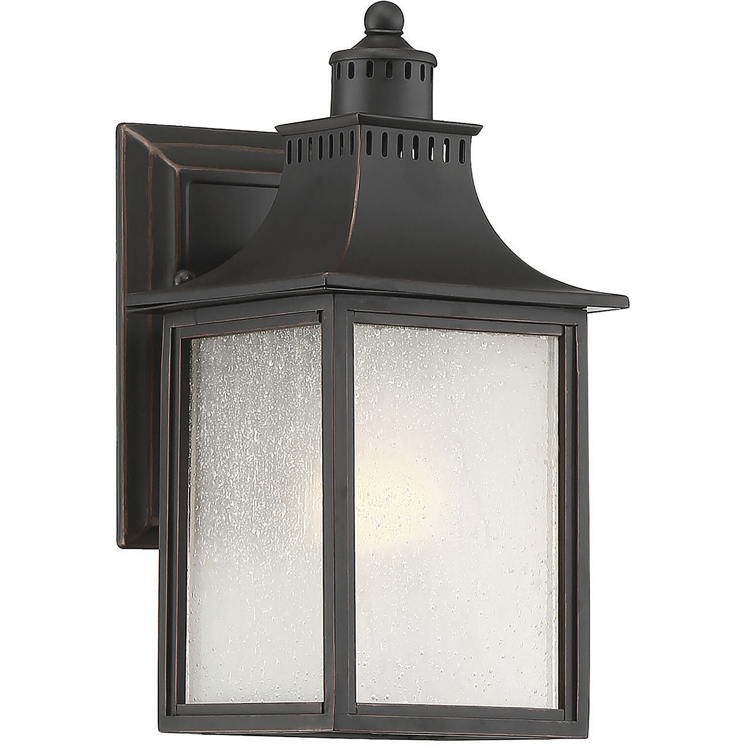 Monte Grande Outdoor Wall Lantern in English Bronze