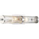 Lombard 2 Light 23.75 inch Polished Chrome Bath Light Wall Light