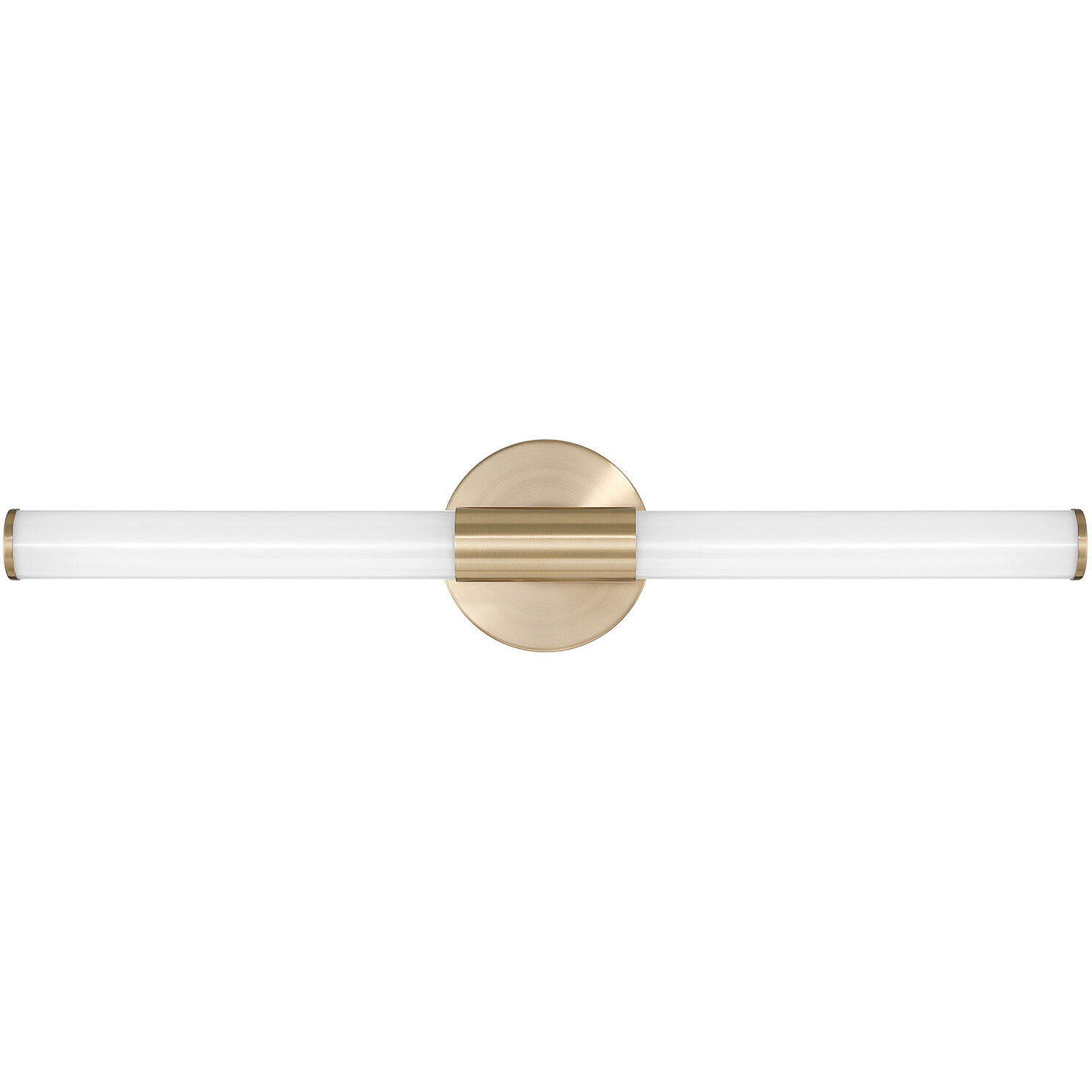 Connor LED 24 inch Brass Vanity Light Wall Light