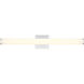 Colt LED 30 inch Chrome Vanity Light Wall Light