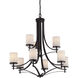 Colton 9 Light 32.5 inch English Bronze Chandelier Ceiling Light, Essentials