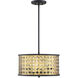 Pelham 3 Light 16 inch Castillo Semi-Flush Ceiling Light