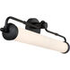 Keller LED 28 inch Black Lustre Bathroom Vanity Light Wall Light