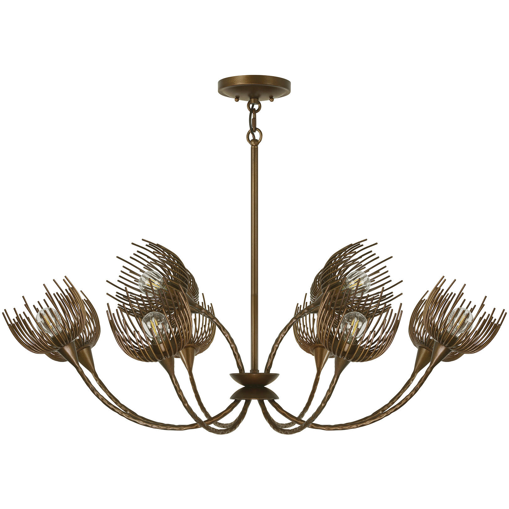 Protea 12 Light 40 inch Manchester Chandelier Ceiling Light