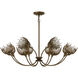 Protea 12 Light 40 inch Manchester Chandelier Ceiling Light