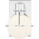 Pierce Wall Sconce Wall Light in Chrome