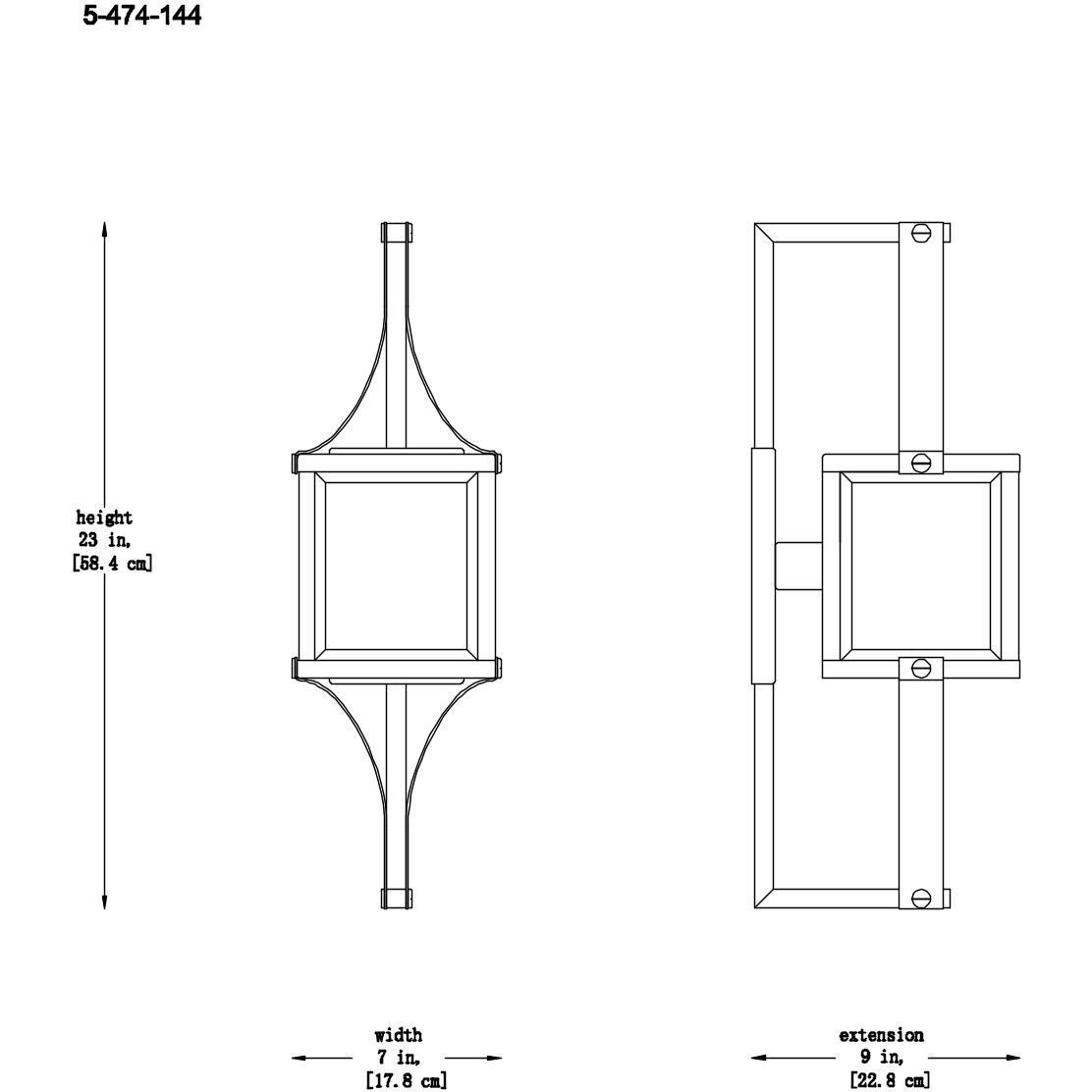 Raeburn Outdoor Wall Lantern