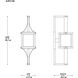 Raeburn Outdoor Wall Lantern