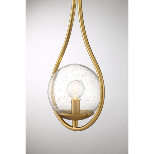 Encino Wall Sconce Wall Light in Warm Brass