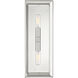 Richland 2 Light 5.5 inch Polished Nickel Wall Sconce Wall Light