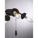 Fitter 4 Light Incandescent English Bronze Fan Light Kit