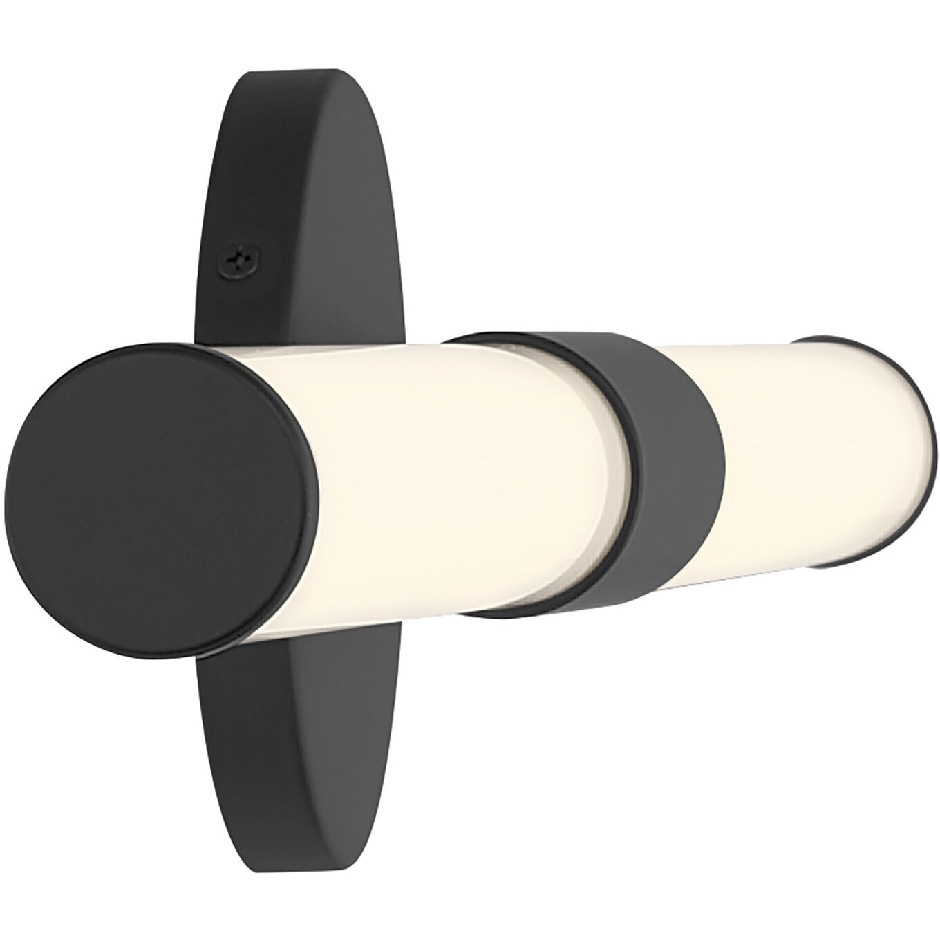 Connor LED 30 inch Matte Black Vanity Light Wall Light