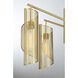 Hillbourne 5 Light 28 inch Warm Brass Chandelier Ceiling Light
