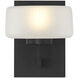 Falster LED 5.75 inch Matte Black Wall Sconce Wall Light