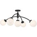 Redfield 5 Light 36.00 inch Semi-Flush Mount