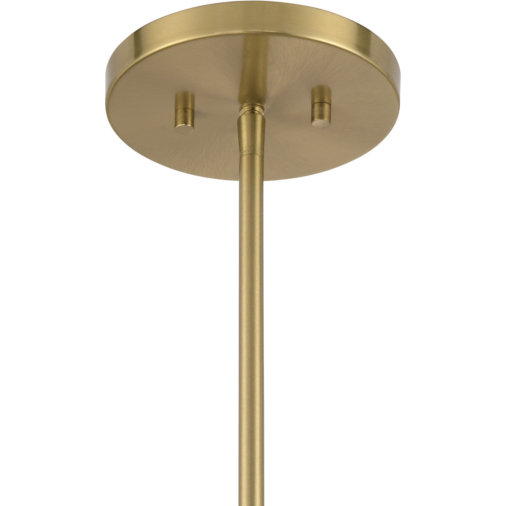 Lehigh 1 Light 22 inch Warm Brass Pendant Ceiling Light