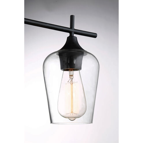 Octave 3 Light 21 inch English Bronze Bathroom Vanity Light Wall Light, Essentials