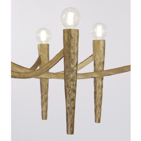 Belleza Linear Chandelier Ceiling Light