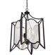 Chandler 4 Light 16 inch English Bronze Pendant Ceiling Light