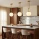 Becker 1 Light 10 inch Warm Brass Pendant Ceiling Light, Essentials