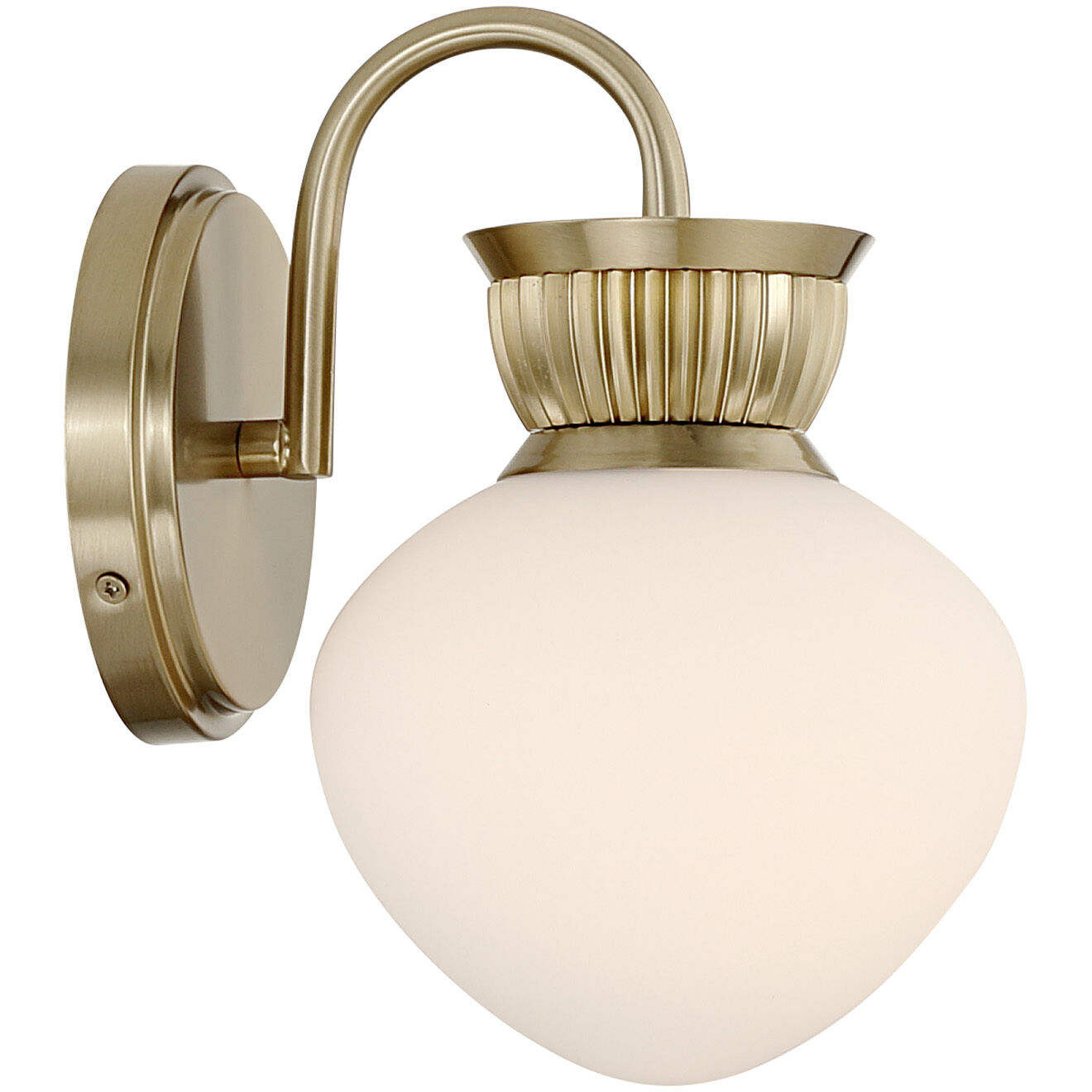Melbourne 1 Light 6 inch Noble Brass Wall Sconce Wall Light