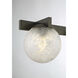Darien 3 Light 25 inch Mediterranean Bronze Bathroom Vanity Light Wall Light