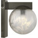 Darien Wall Sconce Wall Light in Mediterranean Bronze