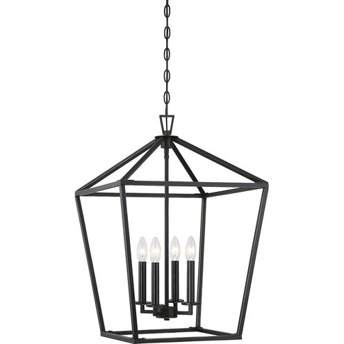 Townsend 4 Light 17.00 inch Pendant