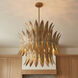 Sanctuary 6 Light 27.5 inch Coronado Pendant Ceiling Light