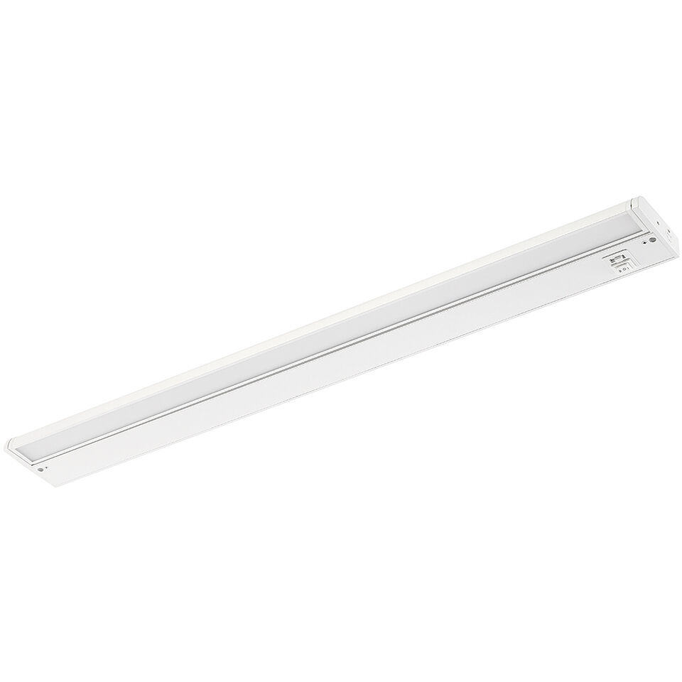 Stella 120V LED 32 inch White Undercabinet Light, Essentials