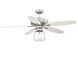 Mclean LED Satin Nickel Fan Light Kit