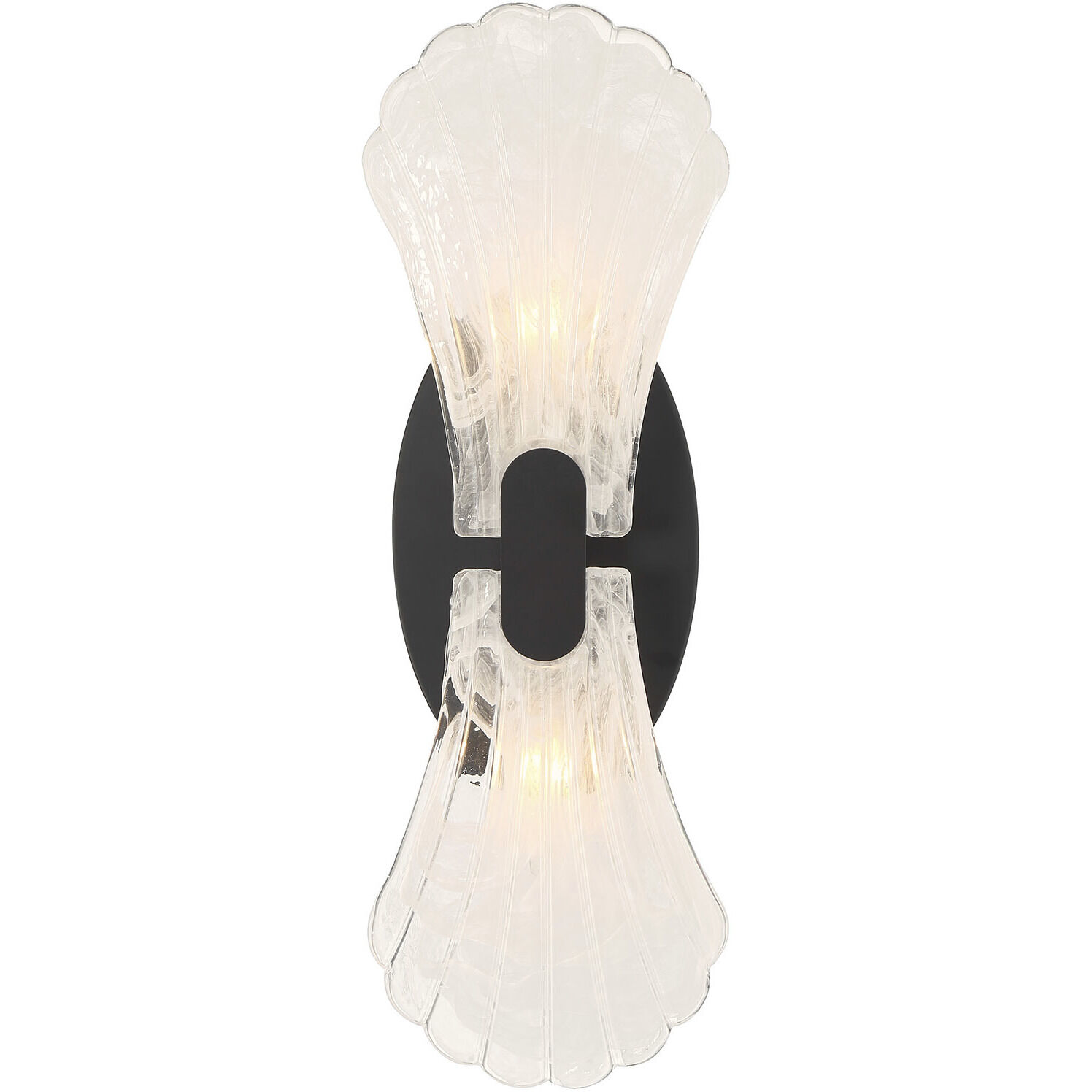 Bancroft Wall Sconce Wall Light in Matte Black