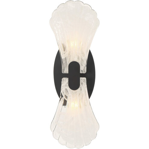 Bancroft Wall Sconce Wall Light in Matte Black