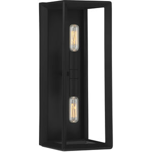 Richland 2 Light 5.5 inch Matte Black Wall Sconce Wall Light