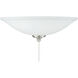 Wind Star LED Brushed Pewter Ceiling Fan Light kit