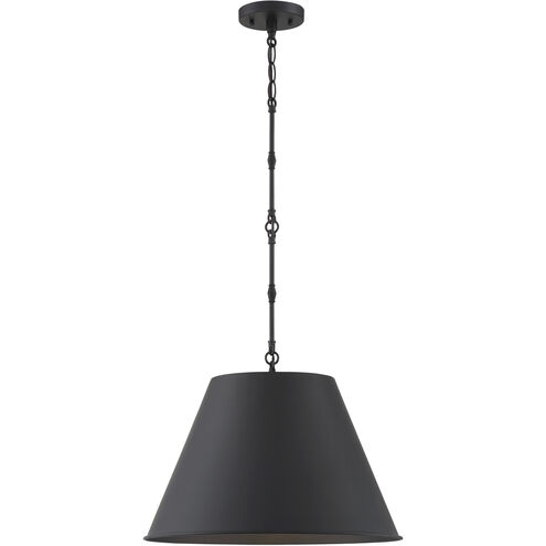 Alden 1 Light 18.25 inch Pendant