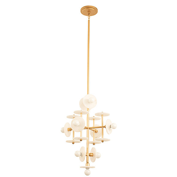 Savoy House 1-1590-9-38 Amani 9 Light 20 inch Royal Gold