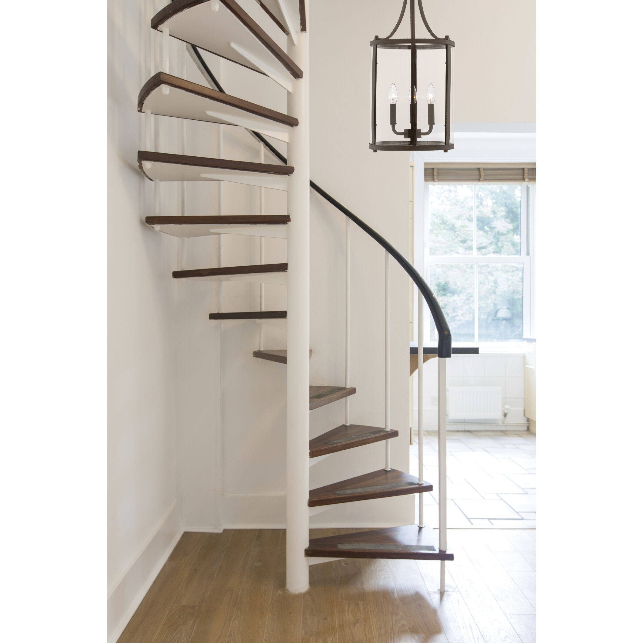 Penrose 3 Light 12 inch English Bronze Pendant Ceiling Light, Essentials