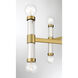 Kingsburg 12 Light 32 inch Warm Brass Chandelier Ceiling Light, Lighting One (Open)