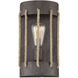 Leland 1 Light 5 inch Artisan Rust Sconce Wall Light