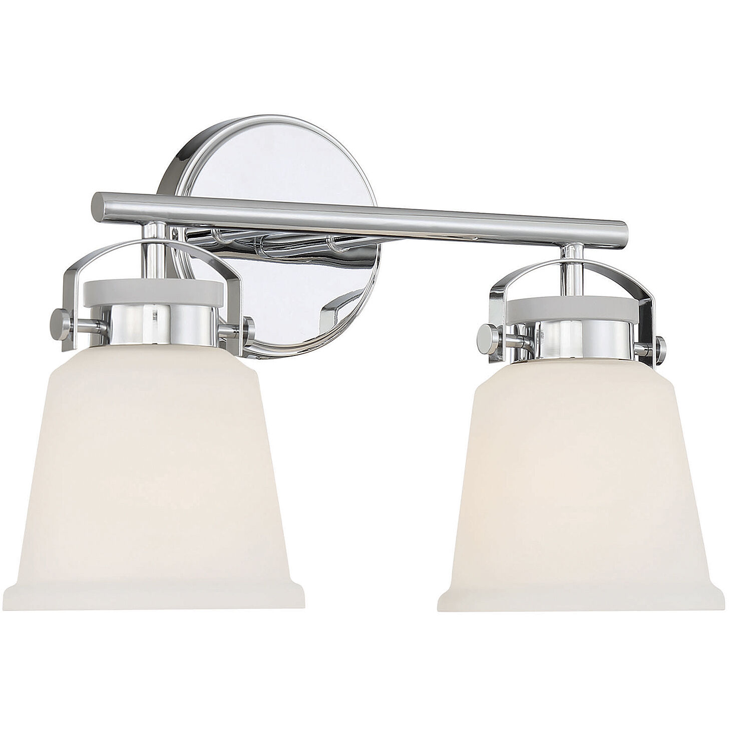 Kaden 2 Light 16 inch Polished Chrome Bathroom Vanity Light Wall Light, Essentials